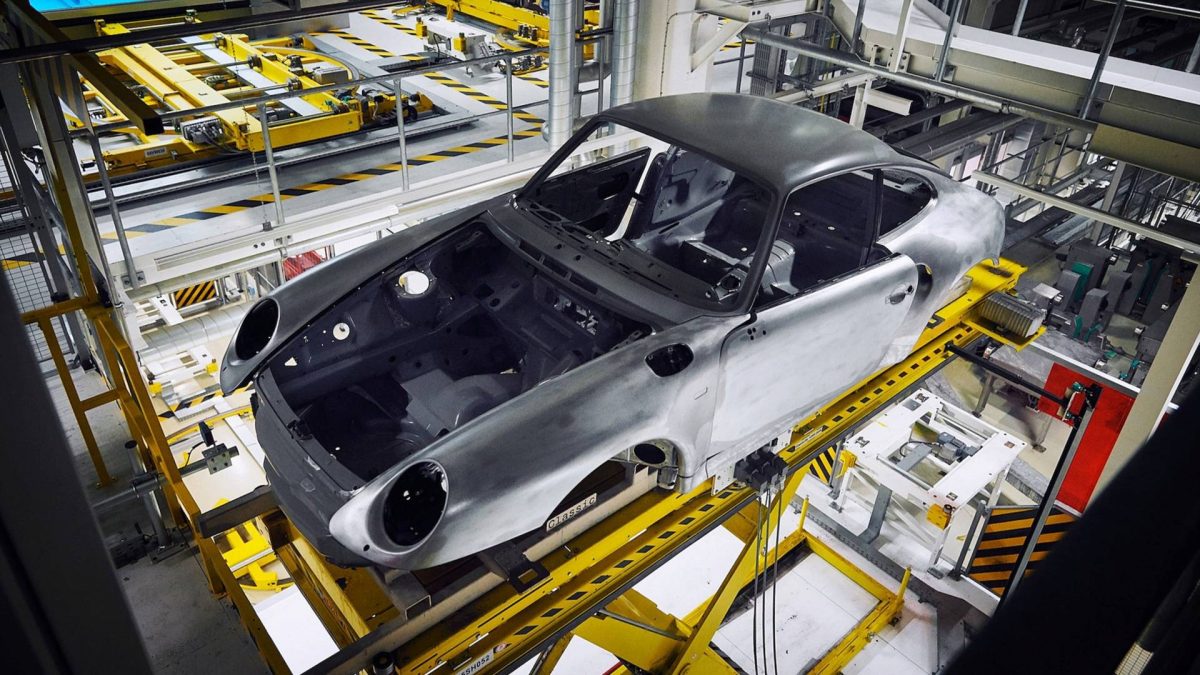PORSCHE 993