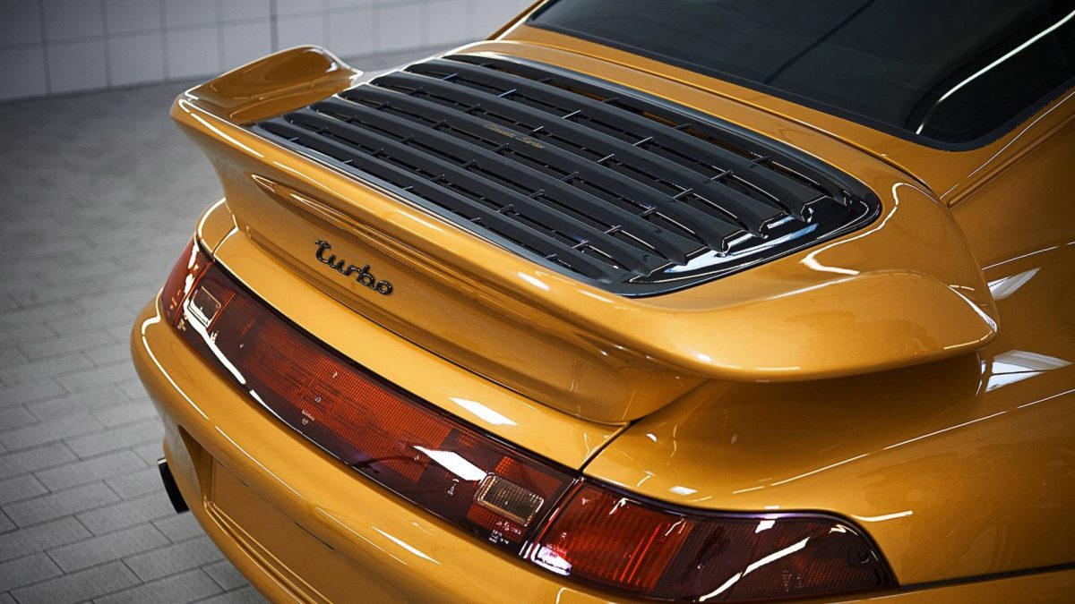 PORSCHE 993