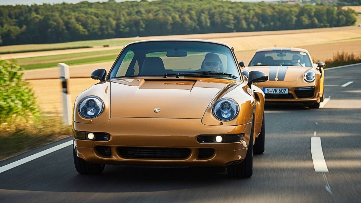 PORSCHE 993