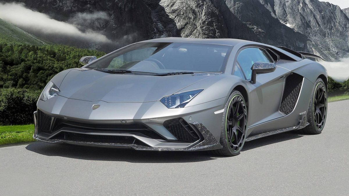 LAMBORGHINI AVENTADOR