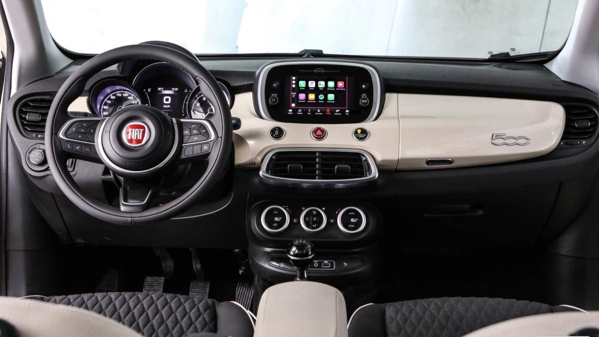 FIAT 500X