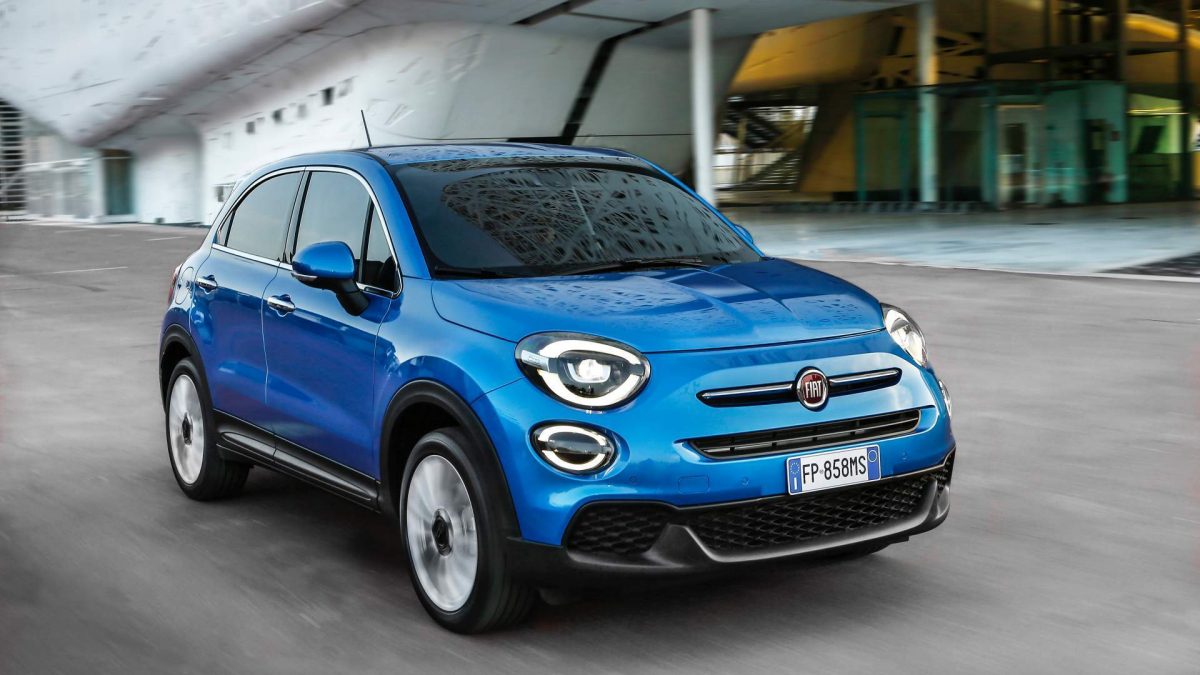 FIAT 500X