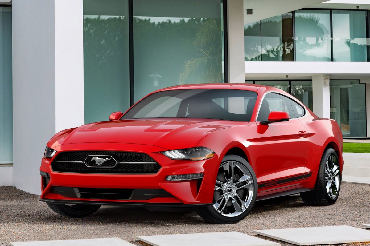 FORD MUSTANG