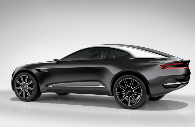 Mercedes motoros Aston Martin SUV? Lehetséges!