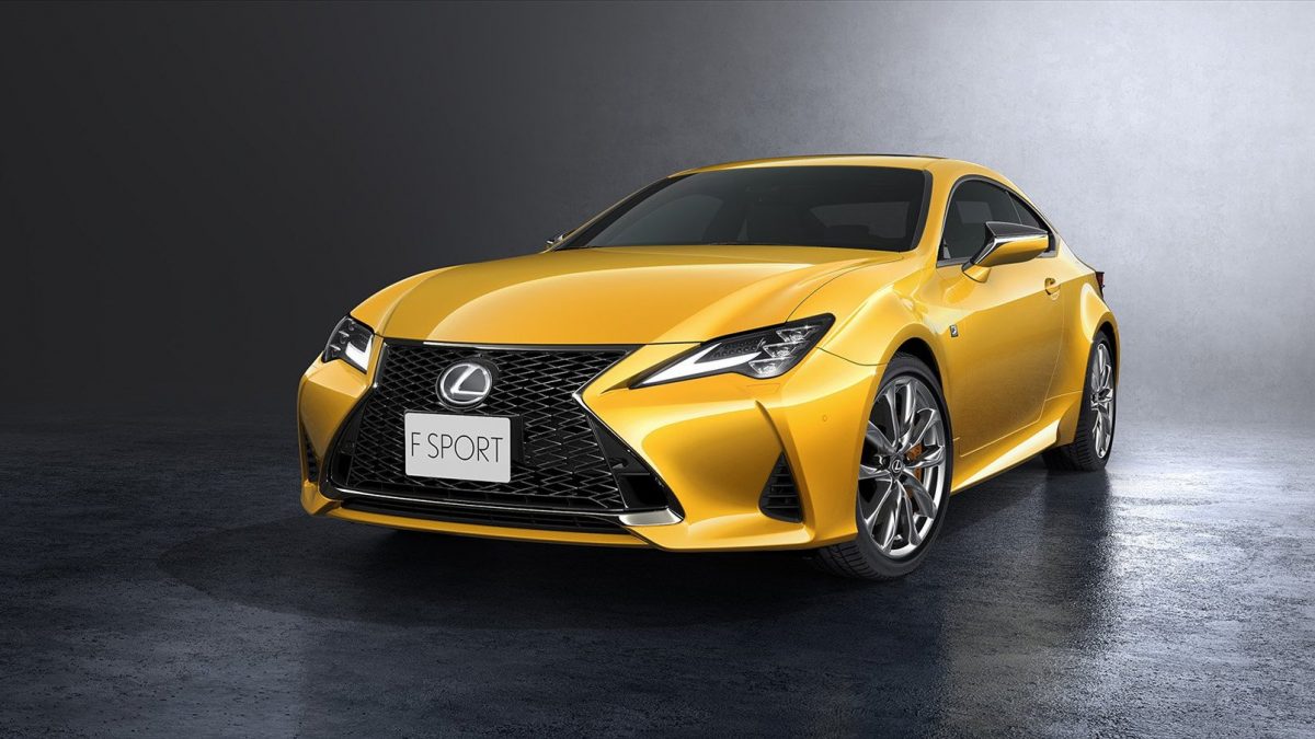 LEXUS RC-F