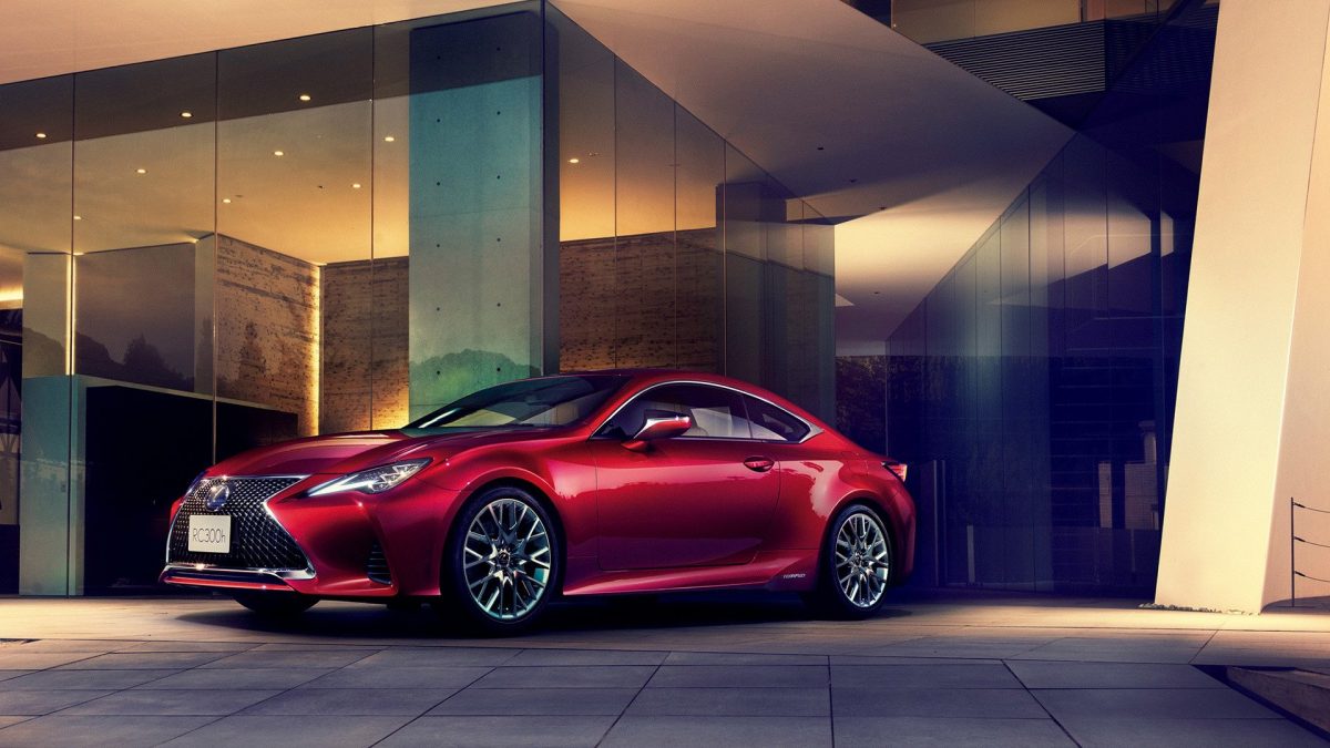 LEXUS RC-F
