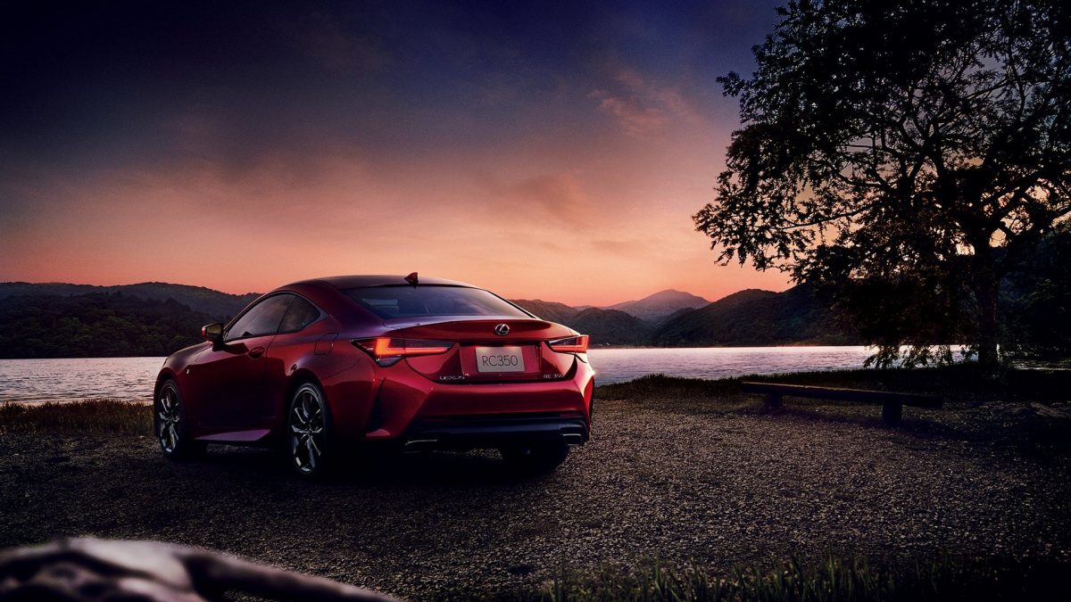 LEXUS RC-F