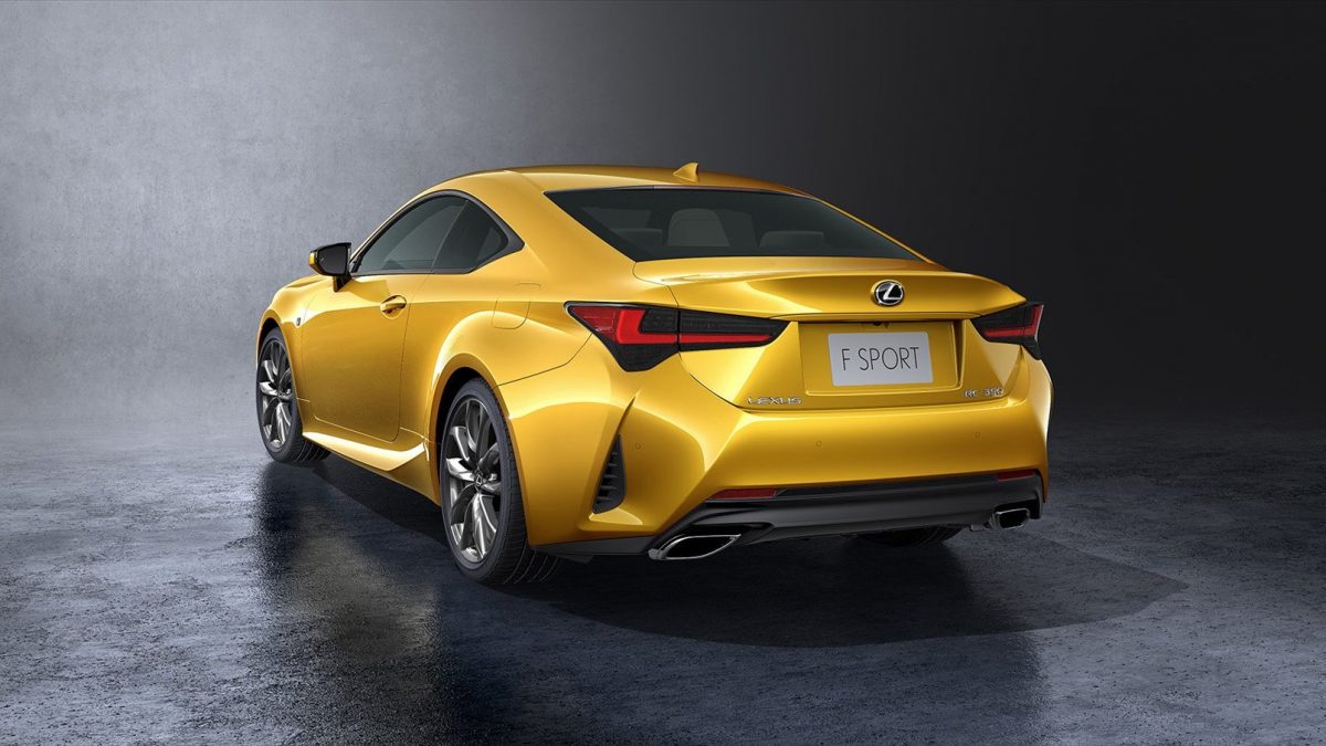 LEXUS RC-F
