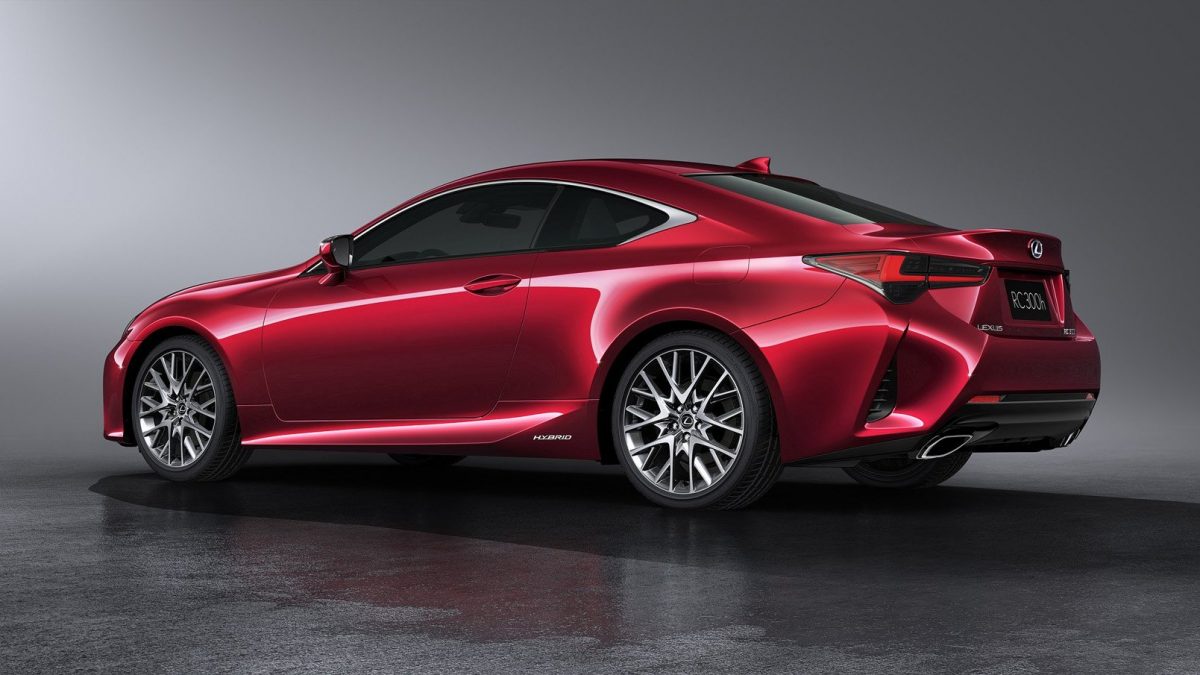 LEXUS RC-F