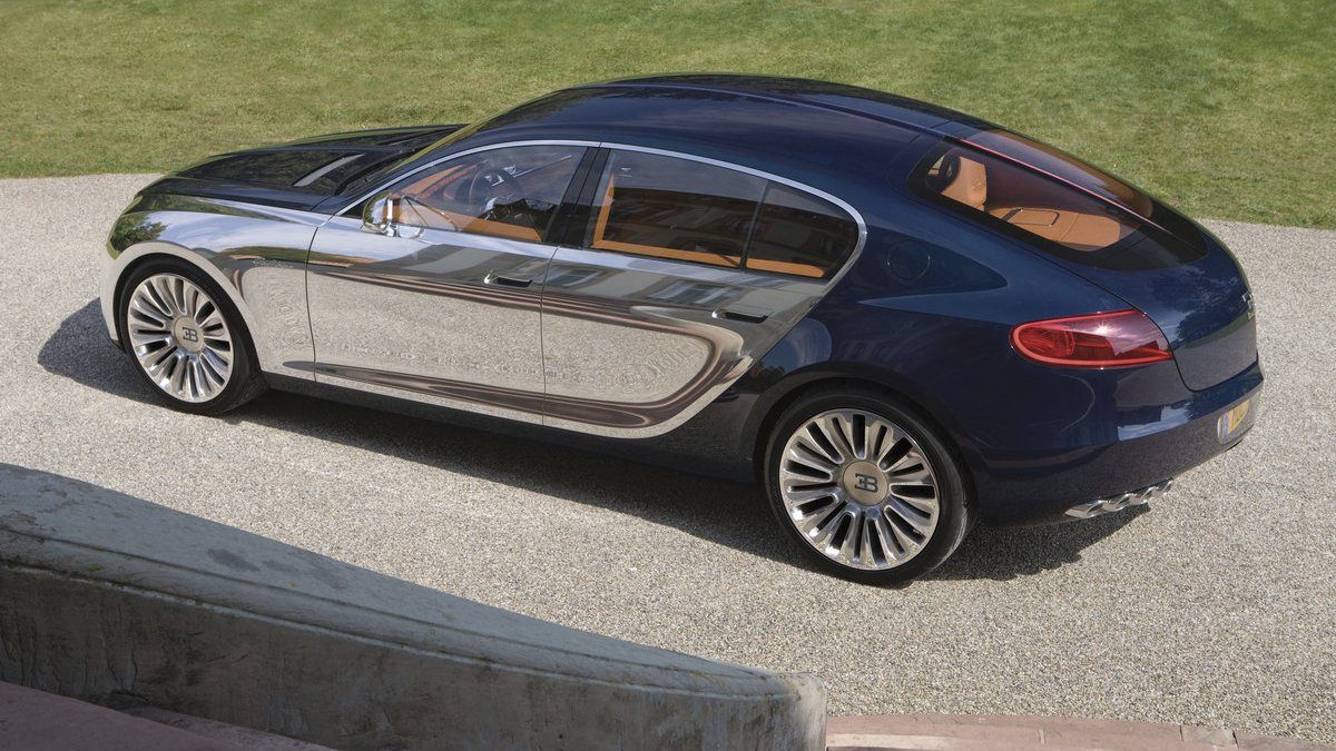 BUGATTI