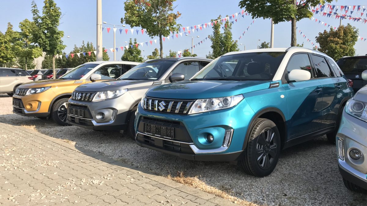 SUZUKI VITARA