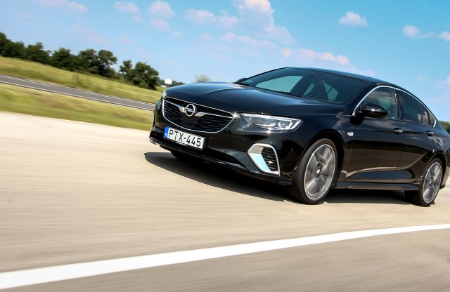 Önmaga kísértete - Opel Insignia  GSi