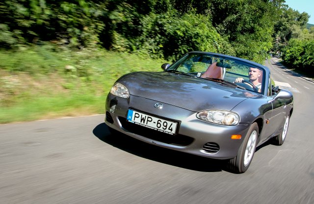 Ebből kimaradni? Na, még mit nem! – MX-5 NB