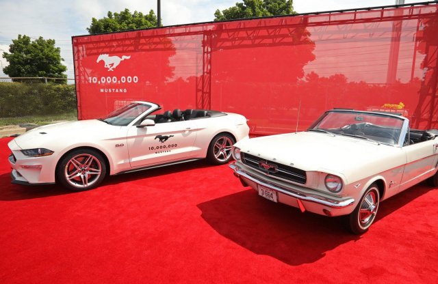 Elkészült a tízmilliomodik Ford Mustang!