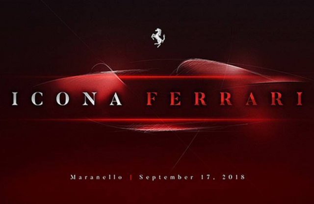 Klasszikus külsőt idéző Ferrari érkezik