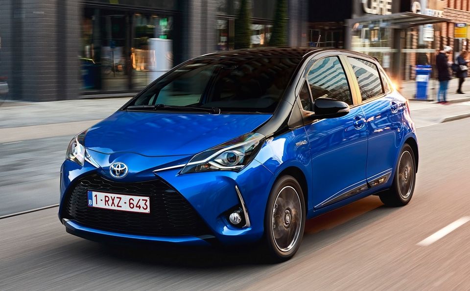 TOYOTA YARIS