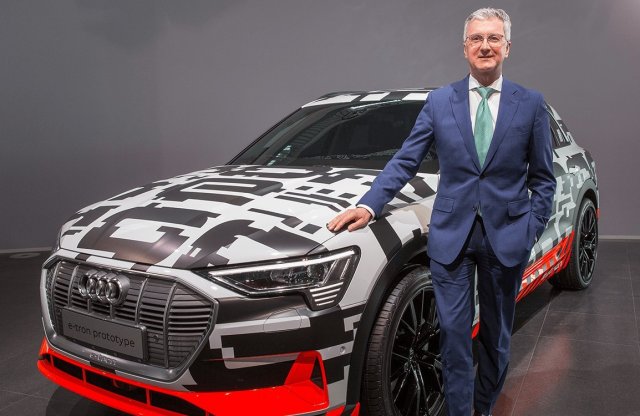 Börtönben marad az Audi feje?