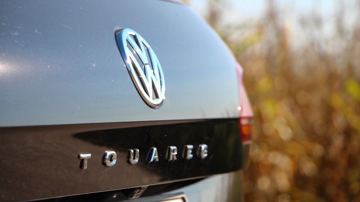 VOLKSWAGEN TOUAREG