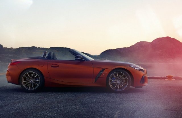 380 lóerős is lehet az új BMW Z4. Itt vannak az első fotók!