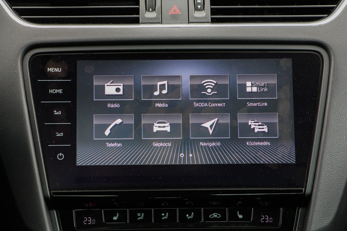 SKODA OCTAVIA
