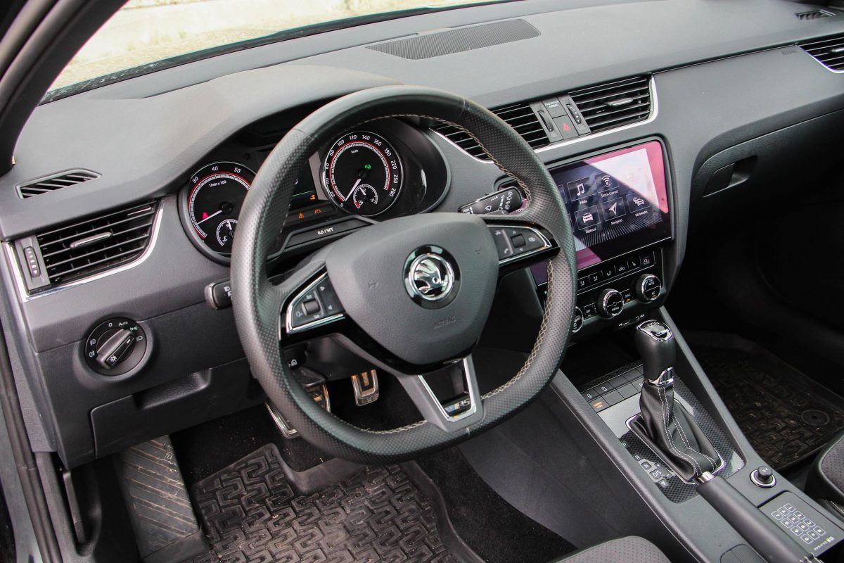 SKODA OCTAVIA