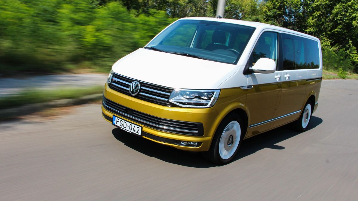 VOLKSWAGEN MULTIVAN