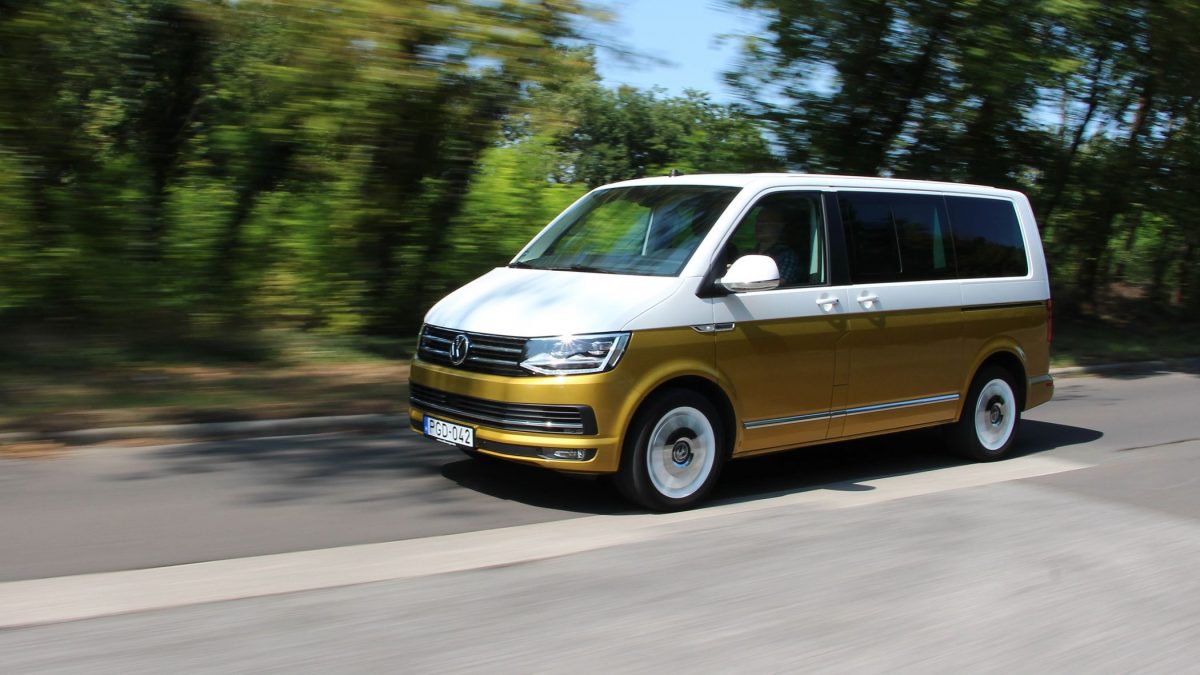 VOLKSWAGEN MULTIVAN