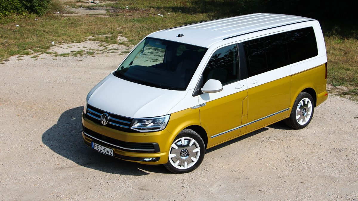 VOLKSWAGEN MULTIVAN