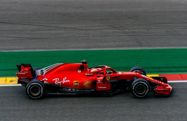 Ijesztő rajtbaleset után Vettel nyerte a Belga Nagydíjat