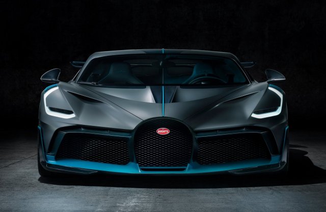 Plusz erő híján kanyarvadászatra edzették a Bugatti Divót