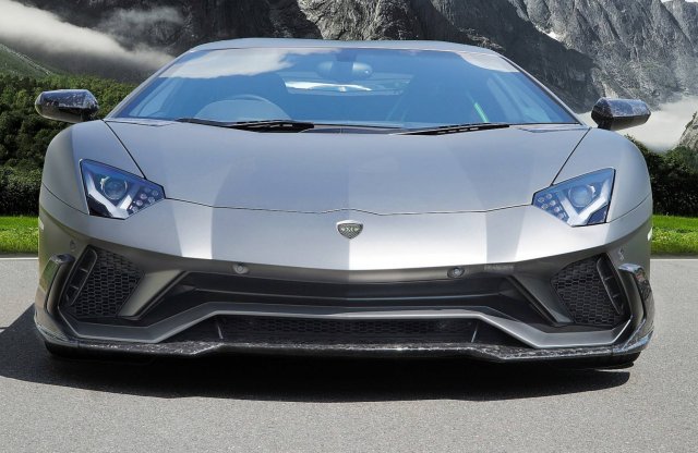 Valami olyat csinált most a Mansory, ami jó