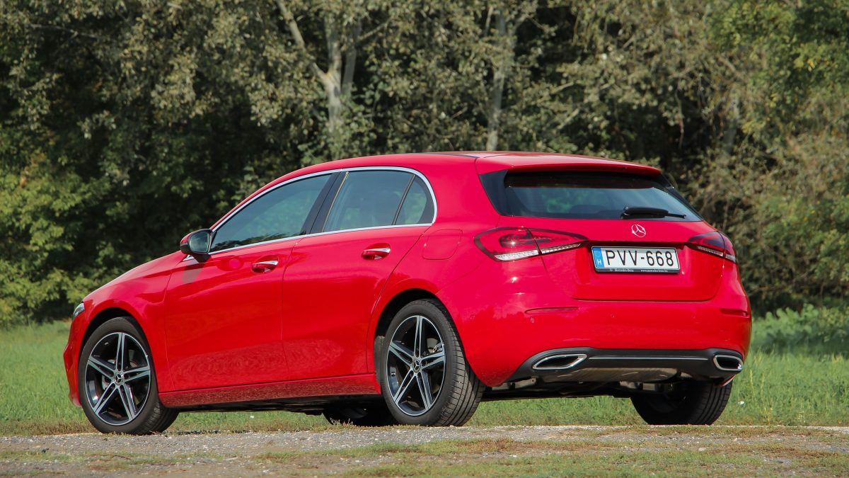 MERCEDES-BENZ A-OSZTÁLY