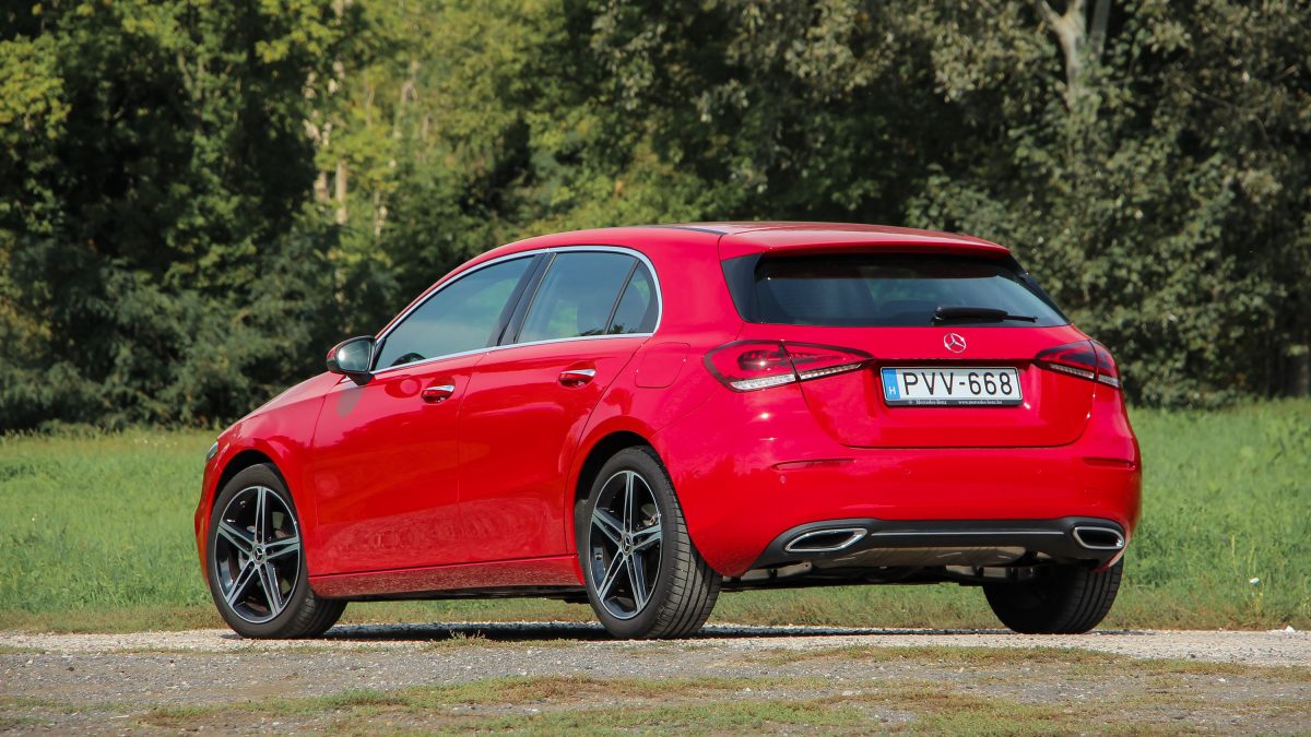 MERCEDES-BENZ A-OSZTÁLY