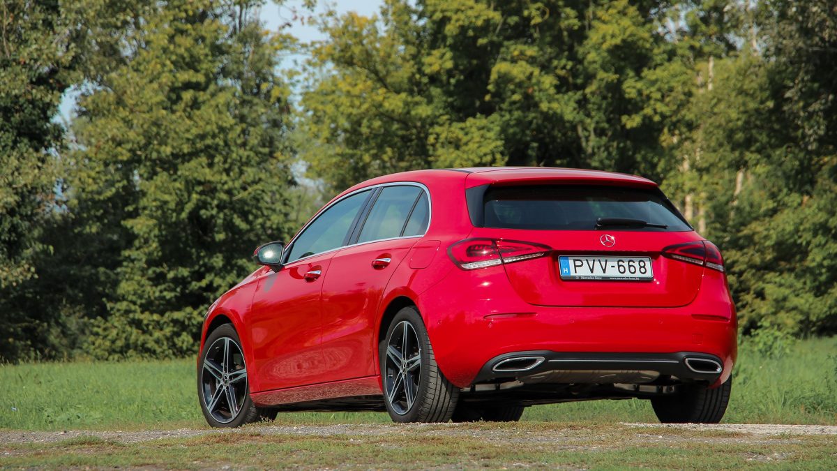 MERCEDES-BENZ A-OSZTÁLY