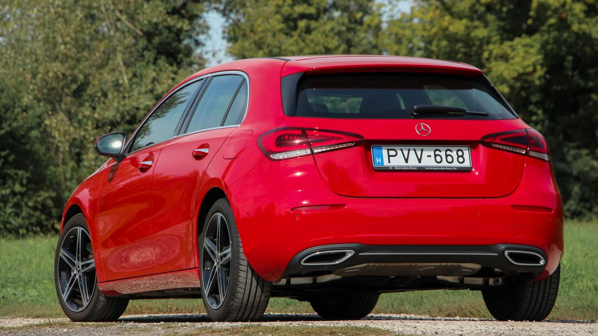 MERCEDES-BENZ A-OSZTÁLY