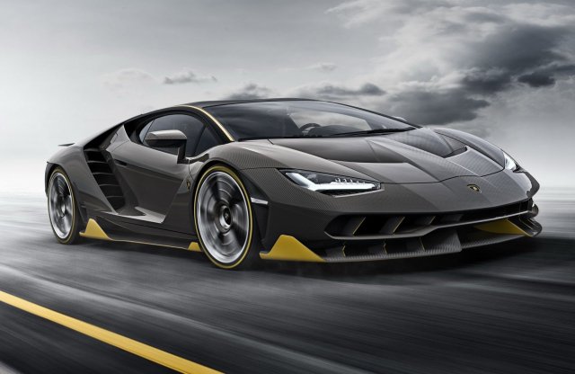 A Lamborghini igyekszik behozni a lemaradást!