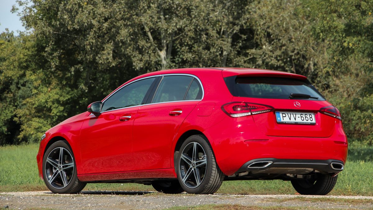MERCEDES-BENZ A-OSZTÁLY