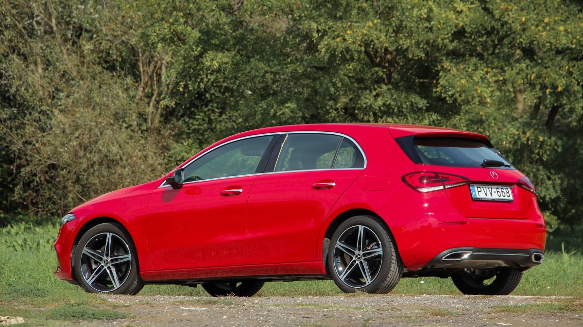 MERCEDES-BENZ A-OSZTÁLY