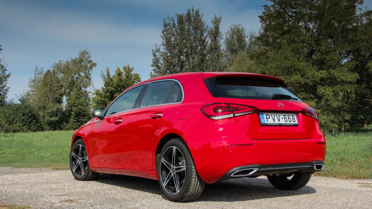MERCEDES-BENZ A-OSZTÁLY