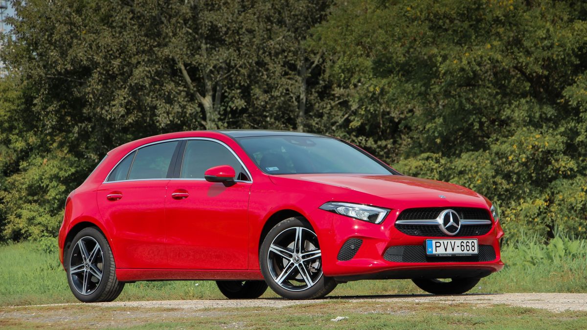 MERCEDES-BENZ A-OSZTÁLY