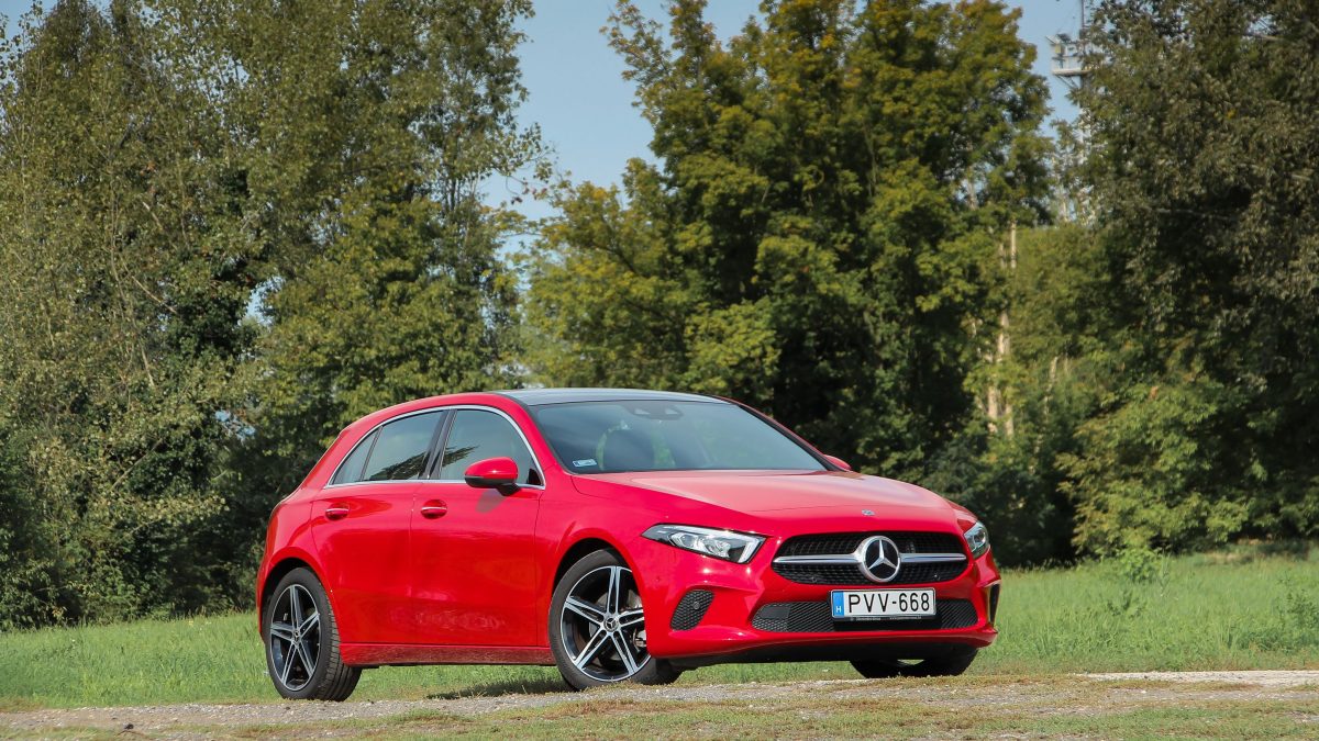 MERCEDES-BENZ A-OSZTÁLY
