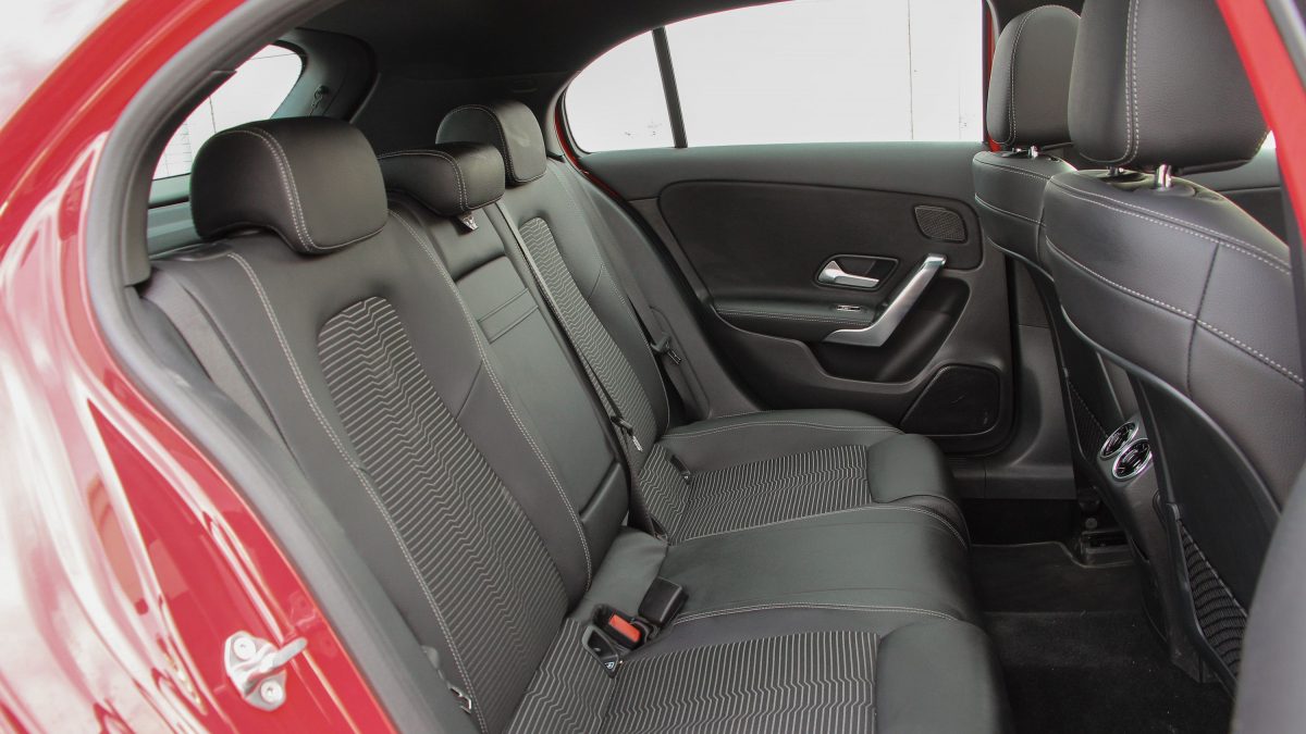 MERCEDES-BENZ A-OSZTÁLY