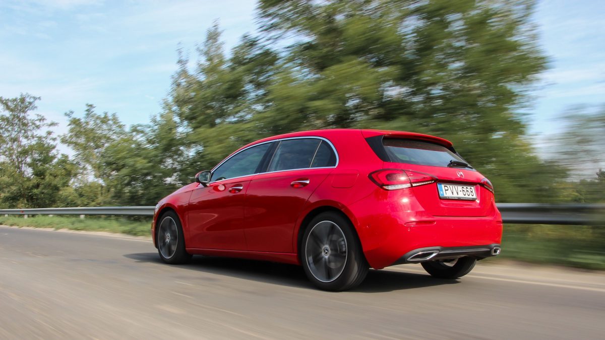 MERCEDES-BENZ A-OSZTÁLY