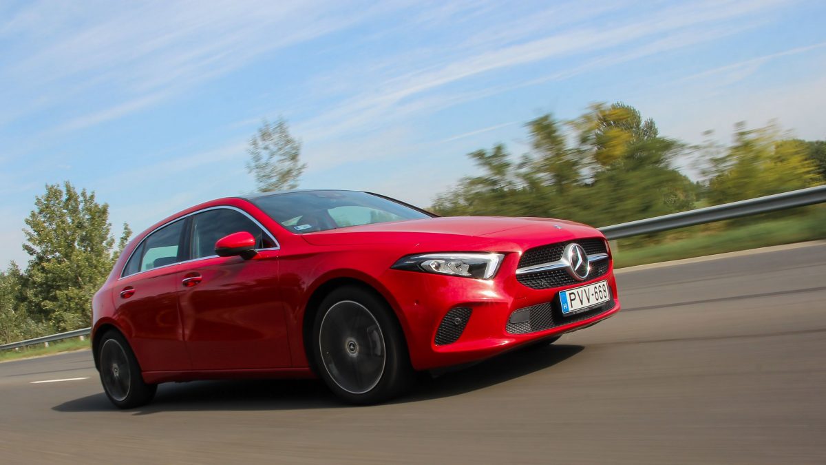 MERCEDES-BENZ A-OSZTÁLY