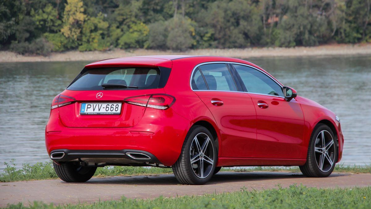 MERCEDES-BENZ A-OSZTÁLY