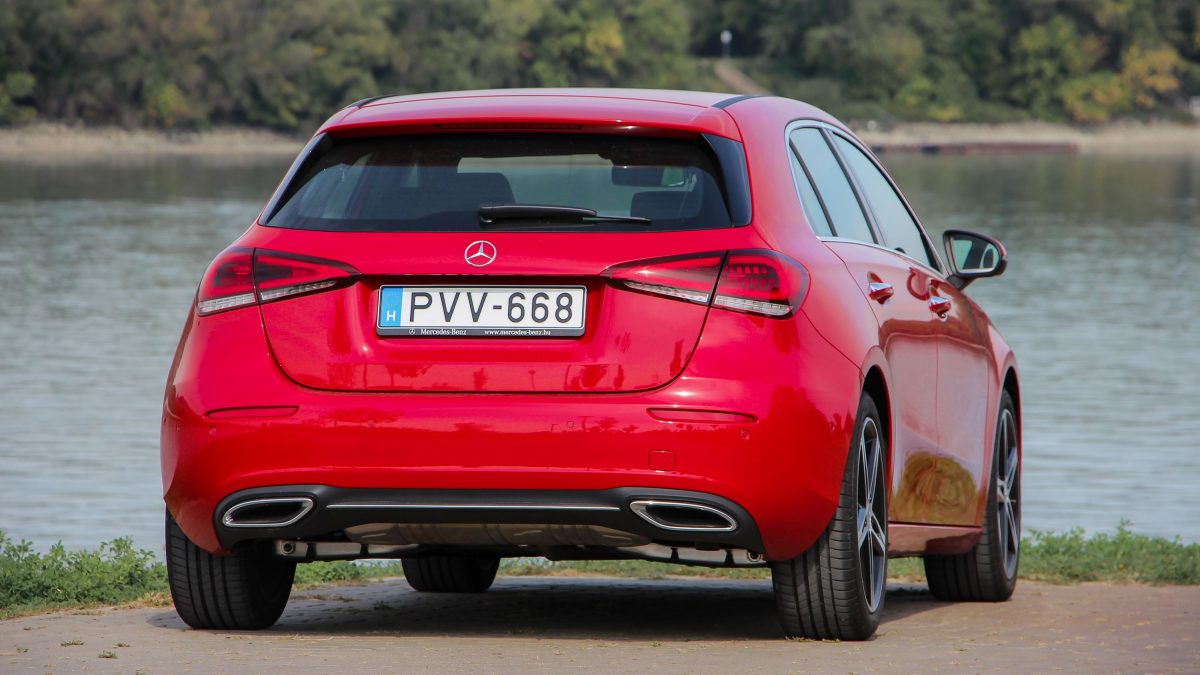 MERCEDES-BENZ A-OSZTÁLY