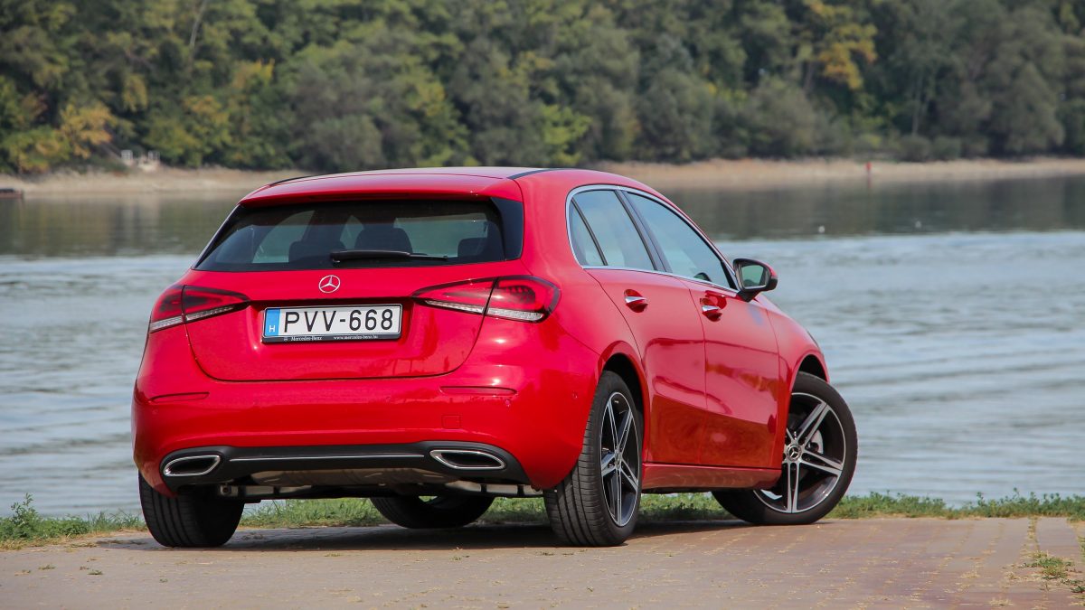 MERCEDES-BENZ A-OSZTÁLY