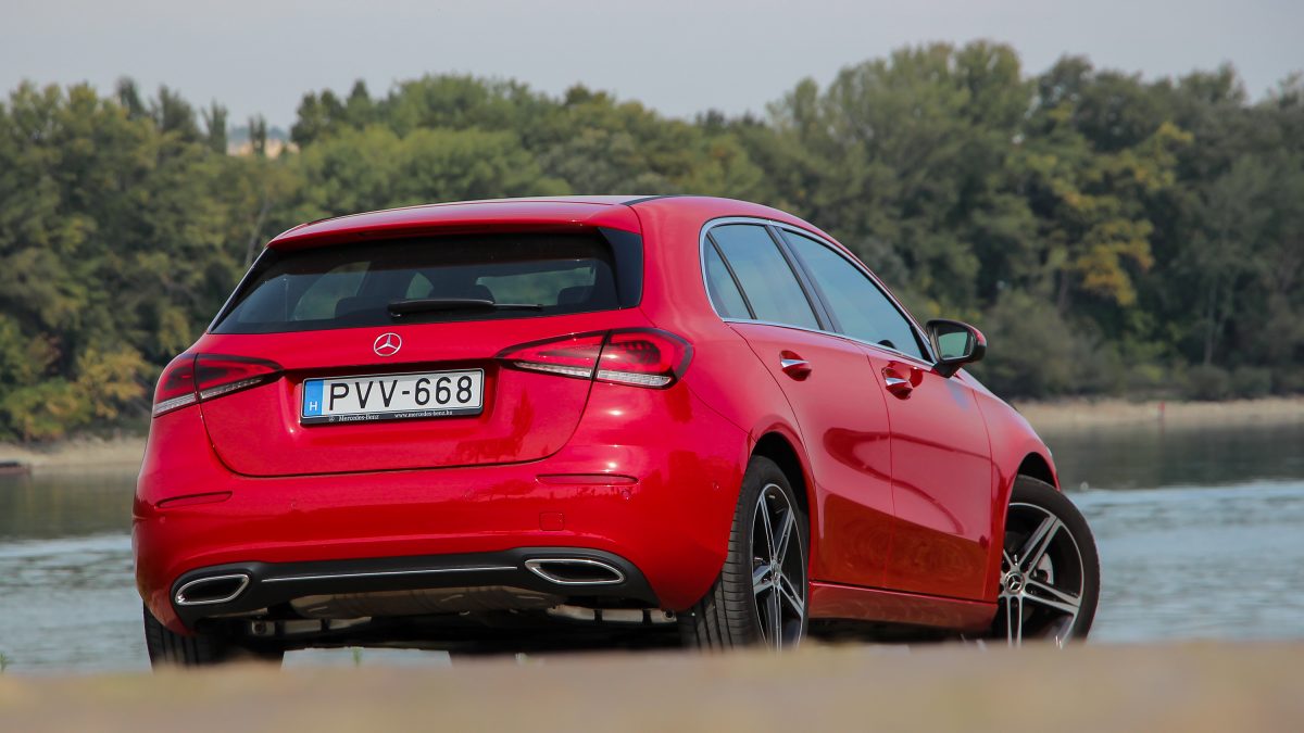 MERCEDES-BENZ A-OSZTÁLY