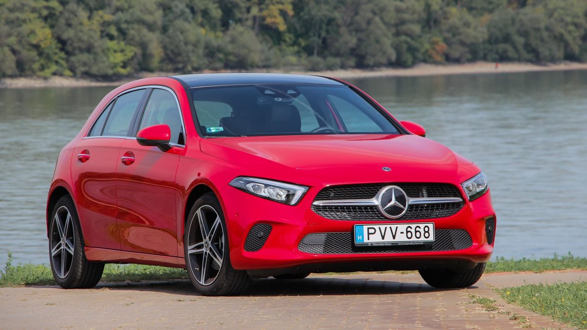 MERCEDES-BENZ A-OSZTÁLY
