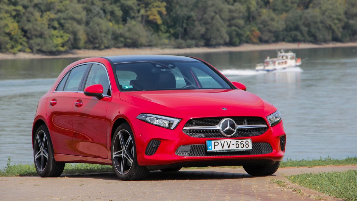 MERCEDES-BENZ A-OSZTÁLY